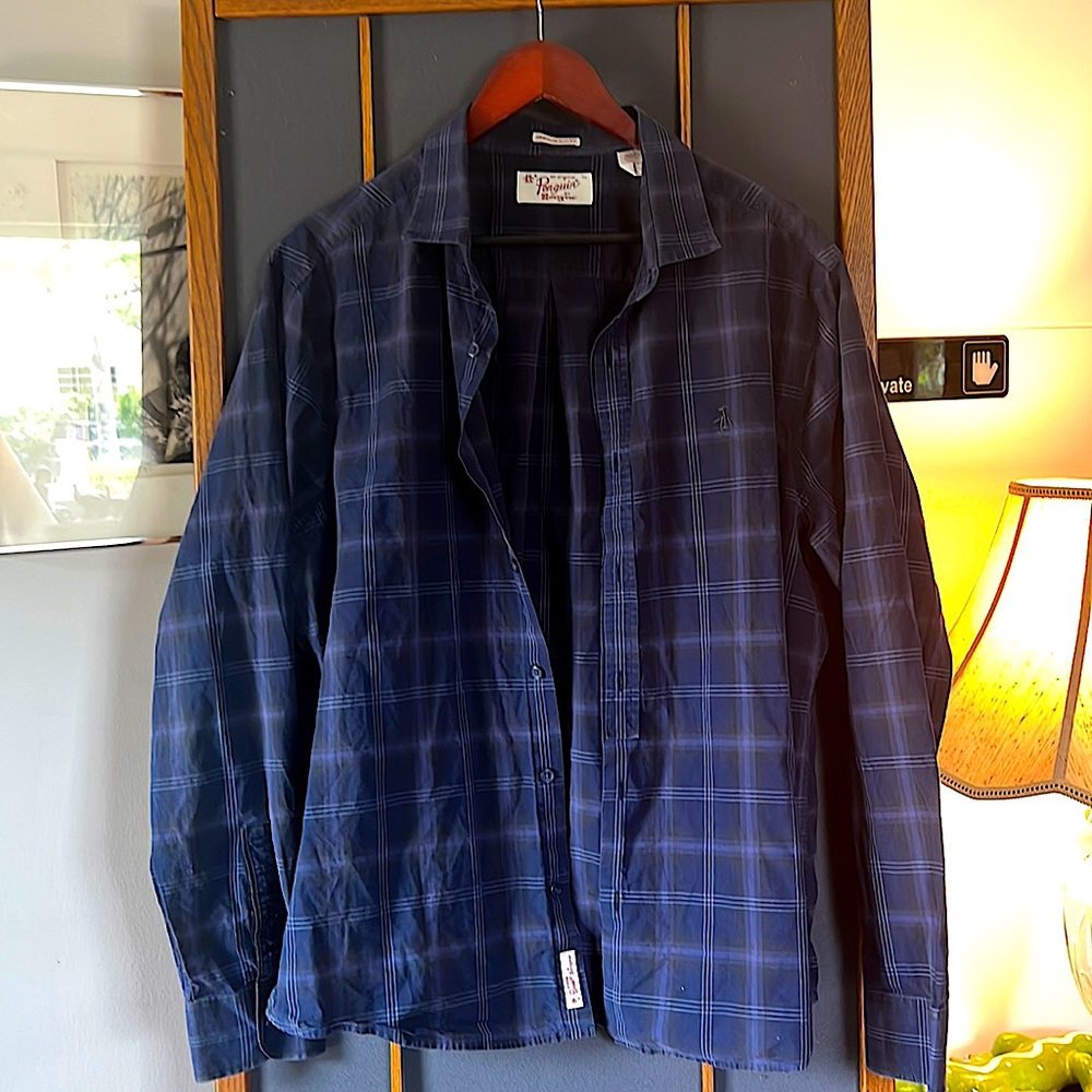 Penguin Xl men's long sleeve like new